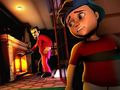 Spel Skrämmande främling 3D  på nätet