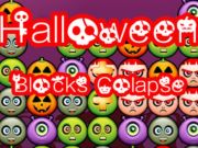 Spel Halloween Block Collapse på nätet