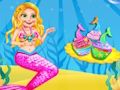 Spel Sjöjungfru glitterkakor på nätet