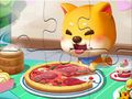 Spel Pussel: Pizza Dog  på nätet