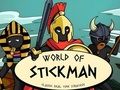 Spel World of Stickman Classic RTS på nätet