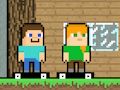 Spel Alex och Steve åker skridskor  på nätet