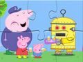 Spel Pussel: Peppa Robot  på nätet