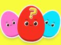 Spel Kids Quiz: Överraskningsägg  på nätet