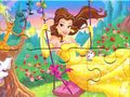 Spel Pussel: Prinsessan Belle  på nätet