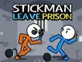 Spel Stickman lämna fängelset  på nätet
