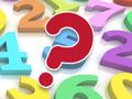 Spel Barnquiz: Lyssna på siffrorna på nätet