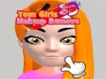 Spel Teen Girls Makeup Ta bort 3D  på nätet