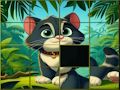 Spel Kattpussel glid på nätet