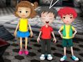 Spel Barn som söker husdjur  på nätet
