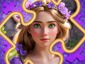 Spel Otroliga prinsessor och skurkar pussel  på nätet