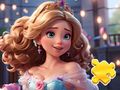 Spel Jigsaw Puzzle: Shining Princess på nätet