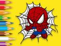 Spel Målarbok: Baby Spiderman  på nätet