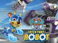 Spel PAW Patrol Fånga den där roboten  på nätet