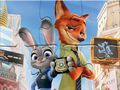 Spel Pussel: Zootopia på nätet