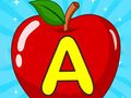 Spel Barnquiz: Engelska alfabetutmaning på nätet