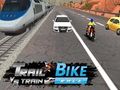 Spel Trail Bike vs Train Race på nätet