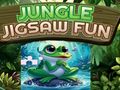 Spel Jungle Jigasw Fun på nätet