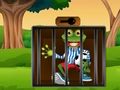 Spel Froggy målflykt på nätet