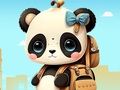 Spel Panda äventyr  på nätet