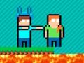 Spel Pixel Battle Uppåt  på nätet