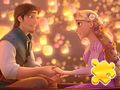 Spel Pussel: Rapunzel  på nätet