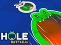 Spel Hålstrid. io  på nätet