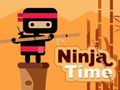 Spel Ninja tid  på nätet