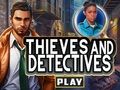 Spel Tjuvar och detektiver  på nätet