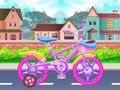 Spel Tjejcykel Fix Tvättsalong  på nätet