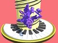 Spel Piano hexa fall på nätet