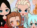 Spel Chibi Doll Dolda stjärnor  på nätet