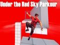 Spel Under Red Sky Parkour  på nätet