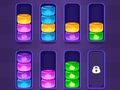 Spel Sandy Color sorteringspussel  på nätet