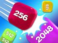 Spel Chain Cube 2048 3D Merge Game på nätet