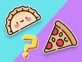Spel Kids Quiz: Vad vill du äta?  på nätet