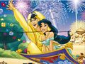 Spel Jigsaw Puzzle: Lamp of Aladdin pÄ nÀtet Spel Jigsaw Puzzle: Lamp of Aladdin pÄ nÀtet