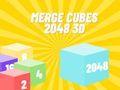 Spel Slå samman kuber 2048 3D  på nätet