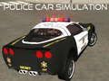 Spel Polisbilsimulator 2020  på nätet