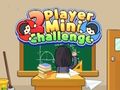 Spel Miniutmaning för 2 spelare  på nätet