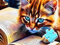 Spel Pussel: Kattläsning  på nätet