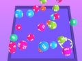 Spel Bollar sammanslagas: 2048 3D på nätet