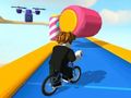 Spel Obby men du är på cykel  på nätet