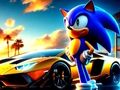 Spel Sonic Run För Lamborghini på nätet