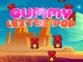 Spel Gummy Letter Pop på nätet