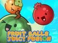 Spel Fruktbollar: Juicy Fusion  på nätet