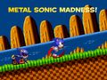 Spel Metal Sonic Madness! på nätet
