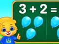 Spel Kids Quiz: Låt oss lära oss några matematiska ekvationer 3  på nätet