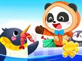 Spel Jigsaw Puzzle: Baby Panda Antarctic Tour på nätet