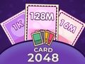Spel Sammanfoga kort 2048  på nätet